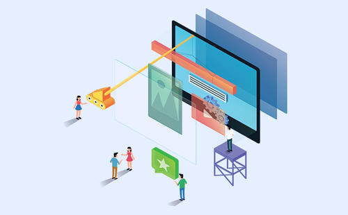 阎良网站建设公司介绍几种常见的建站类型